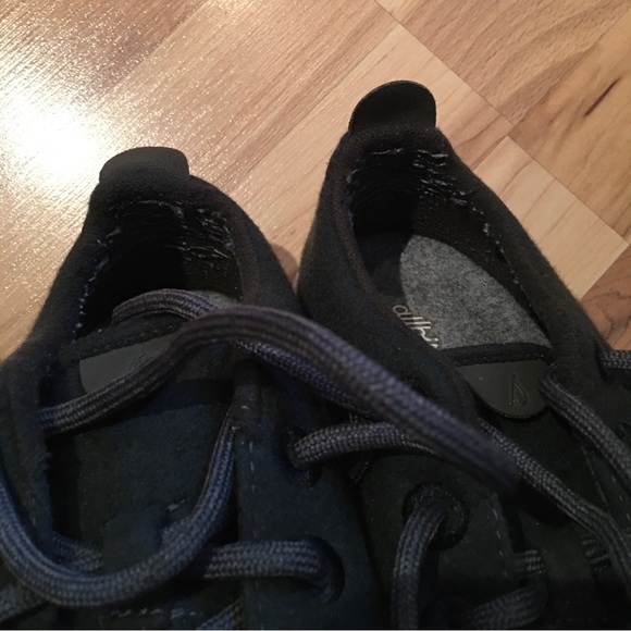 Allbird Wool Runners-Jackalberry/cream - Picture 4 of 11